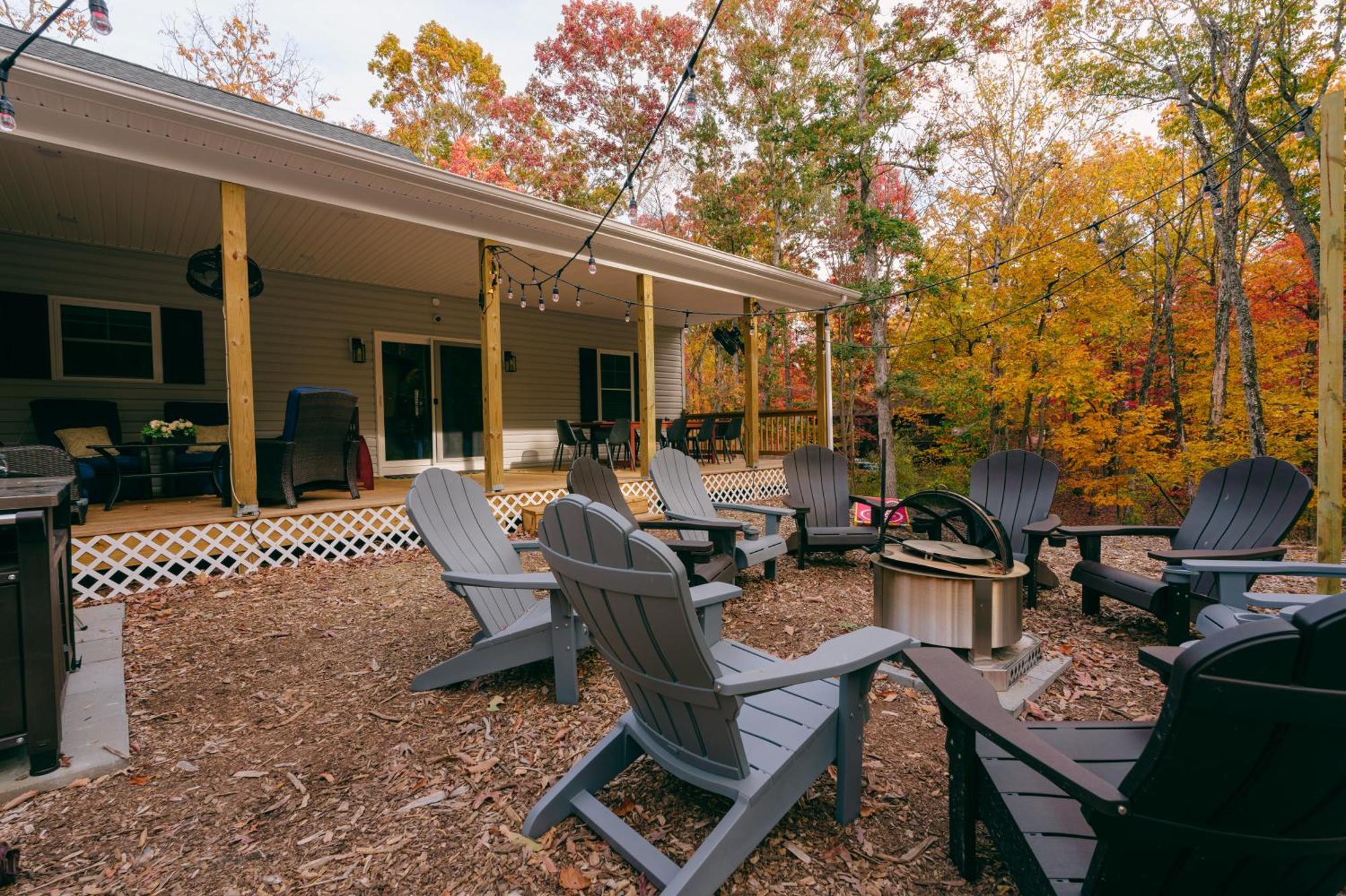 Holiday home Sauna - Hot Tub - Theater - Arcade - Family Fun Massanutten