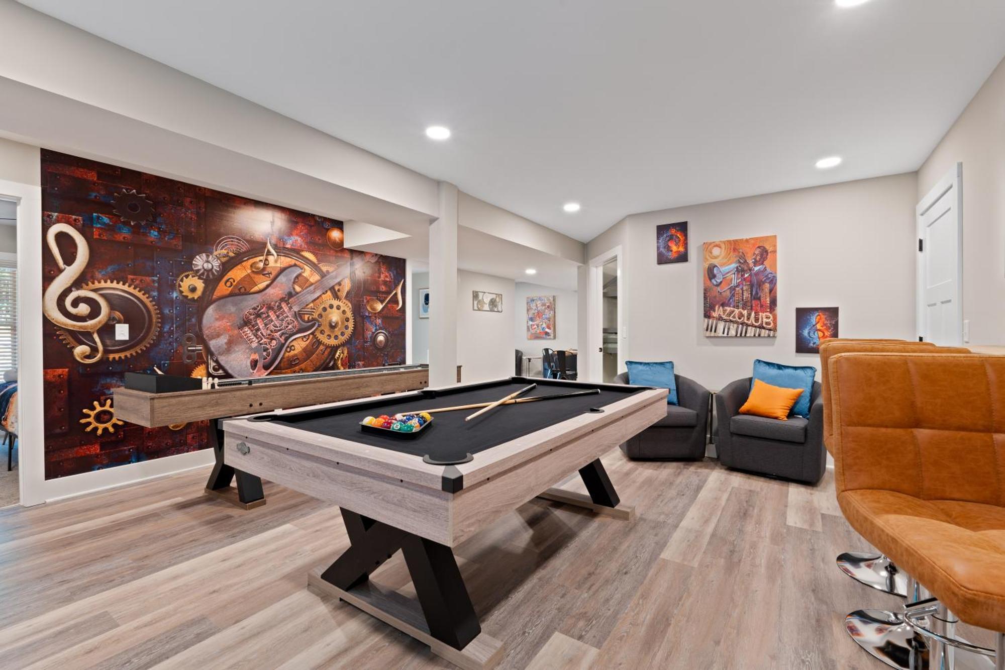 Holiday home Sauna - Hot Tub - Theater - Arcade - Family Fun