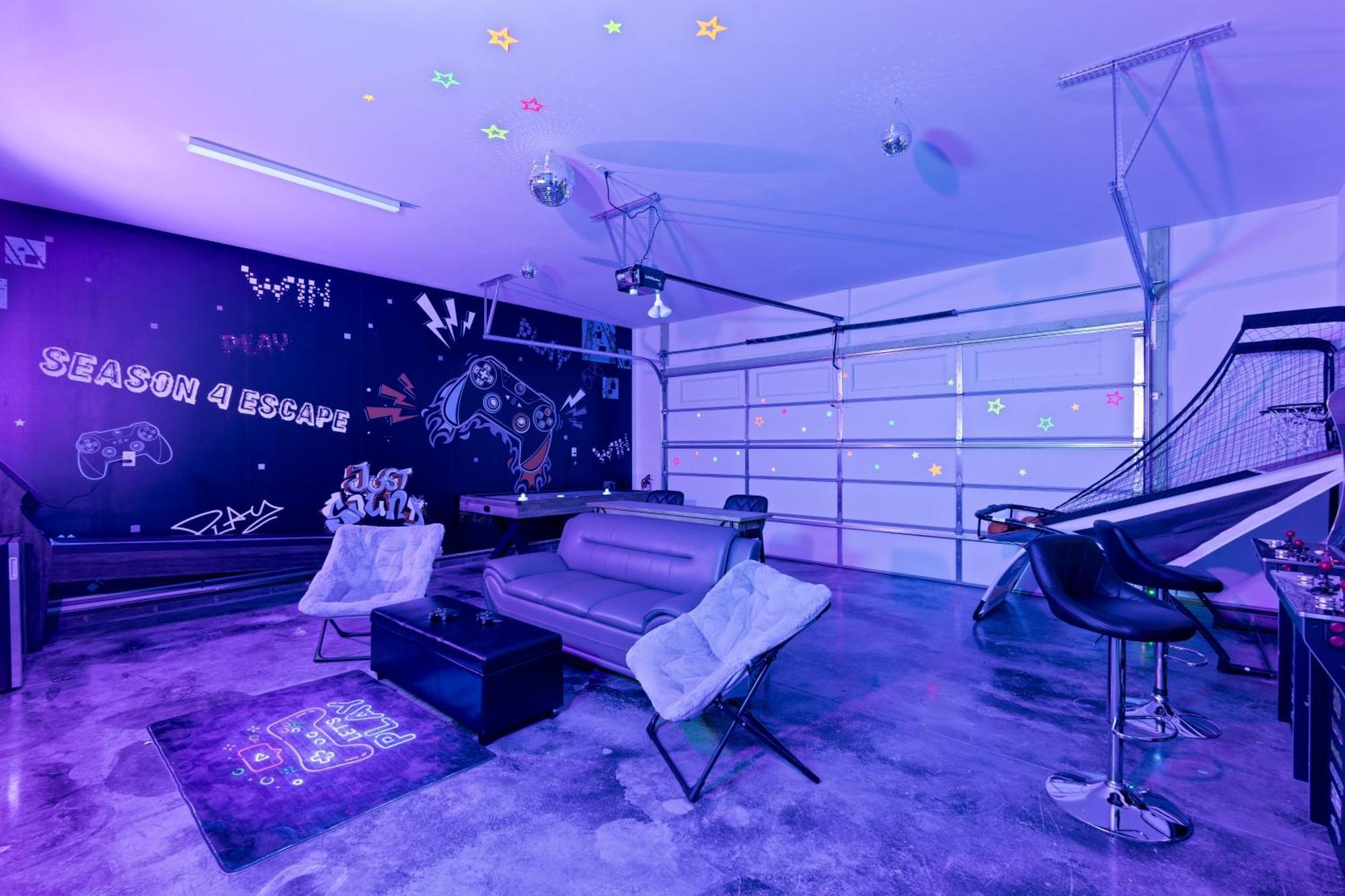 Holiday home Sauna - Hot Tub - Theater - Arcade - Family Fun Massanutten