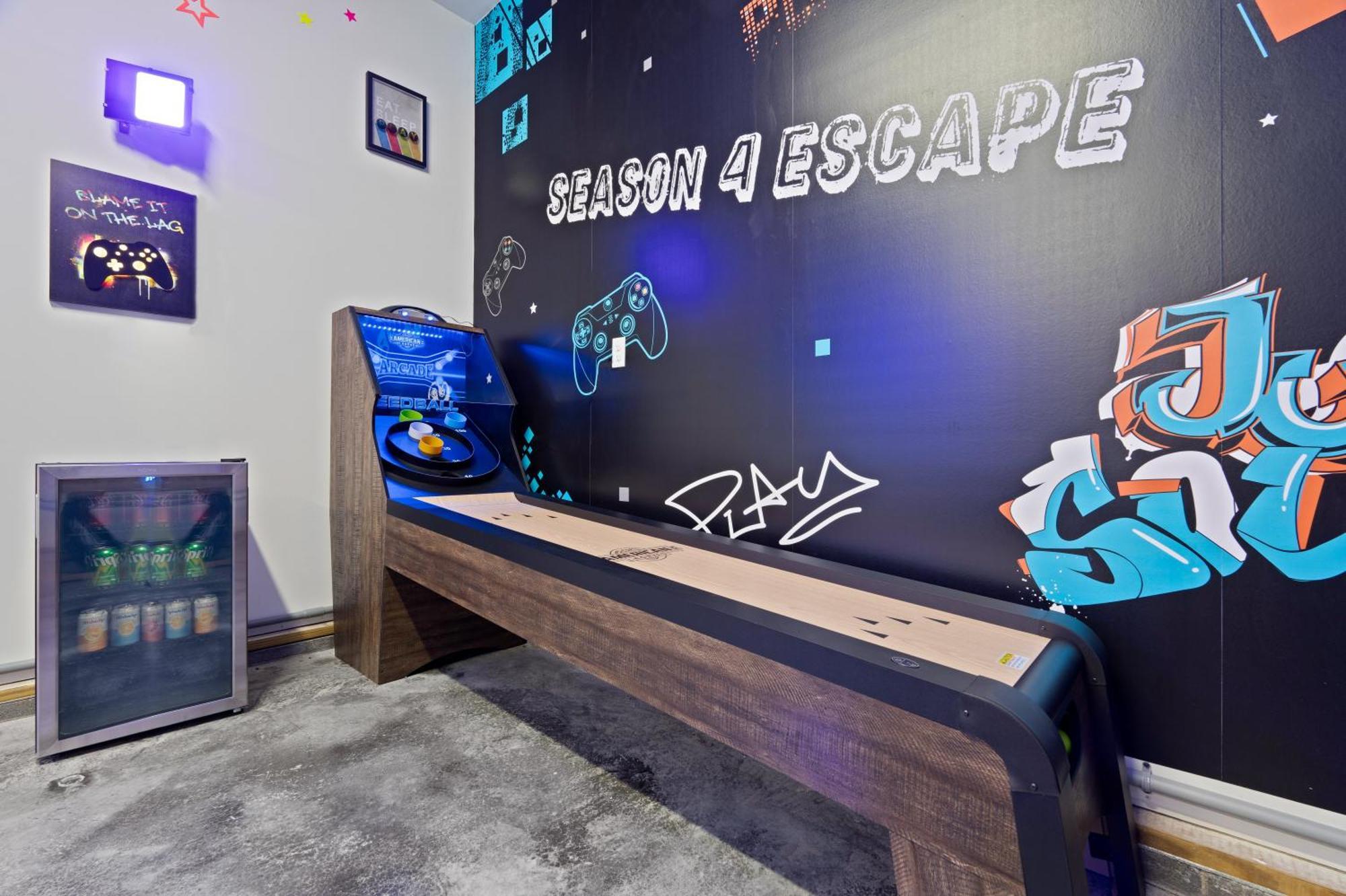 Sauna - Hot Tub - Theater - Arcade - Family Fun *